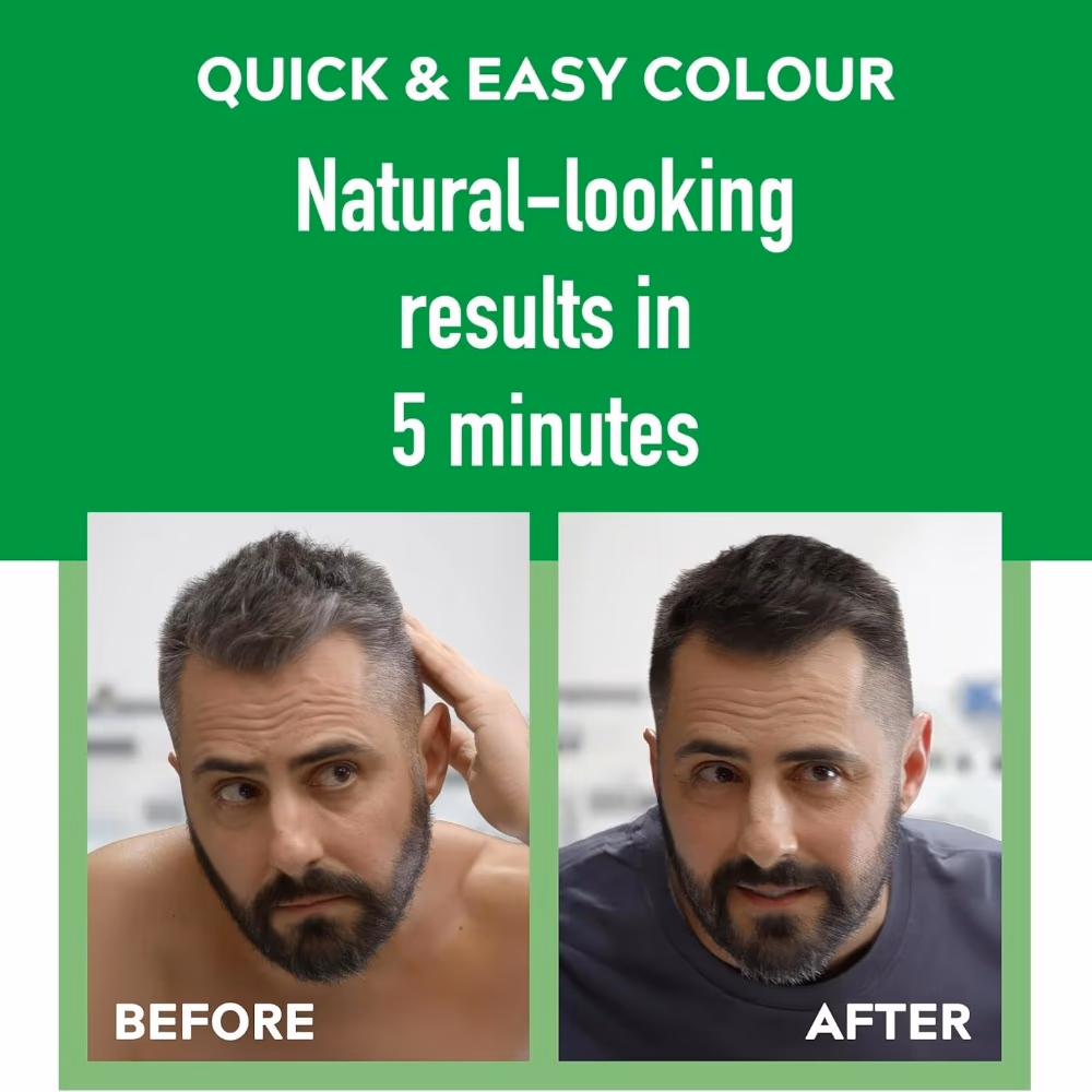 Just For Men Shampoo In Color Real Black H55 2