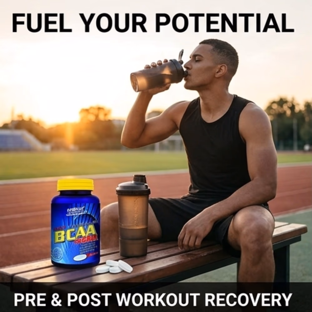 FitMax BCAA+ EAA - 120 Tablets 4