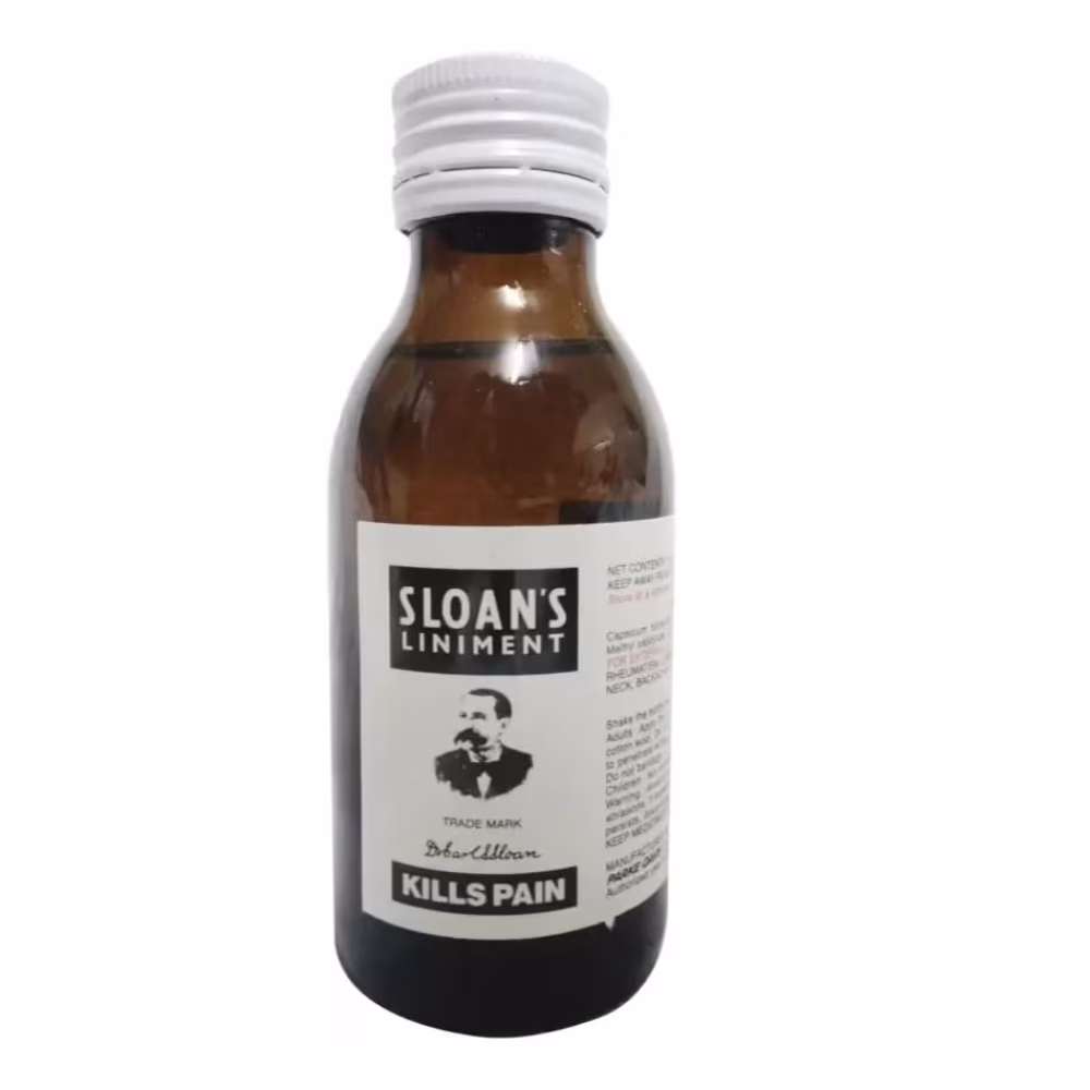 Sloan’s Liniment White – 125 ml 2