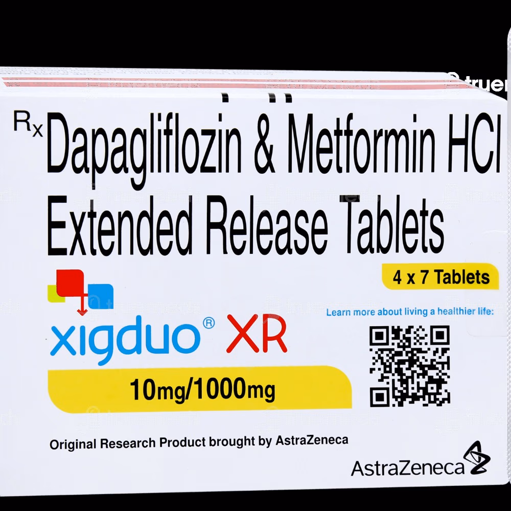 Xigduo XR 10mg/1000mg | Pack of 30 Tablets 4