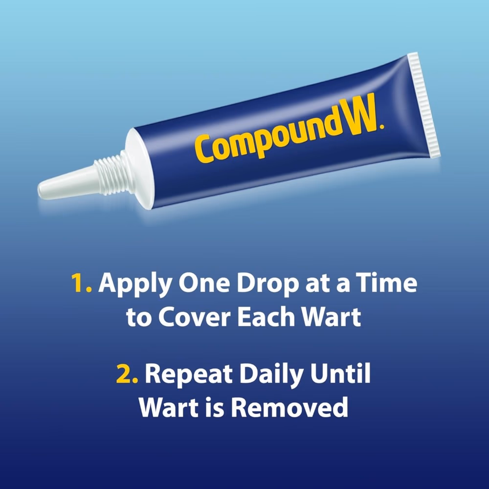 Compound W Maximum Strength Fast Acting Gel 7gm 4