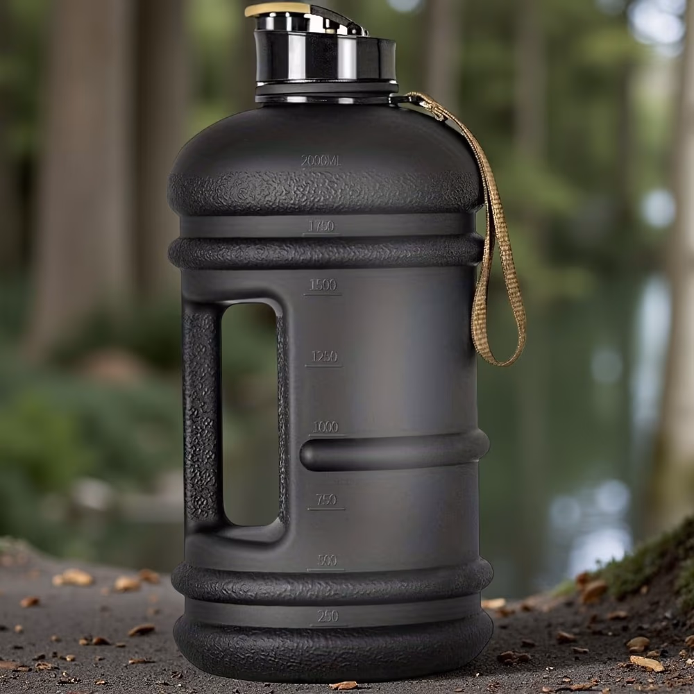 Hydra Keg Water Bottle Jet Black 2.2 L 2