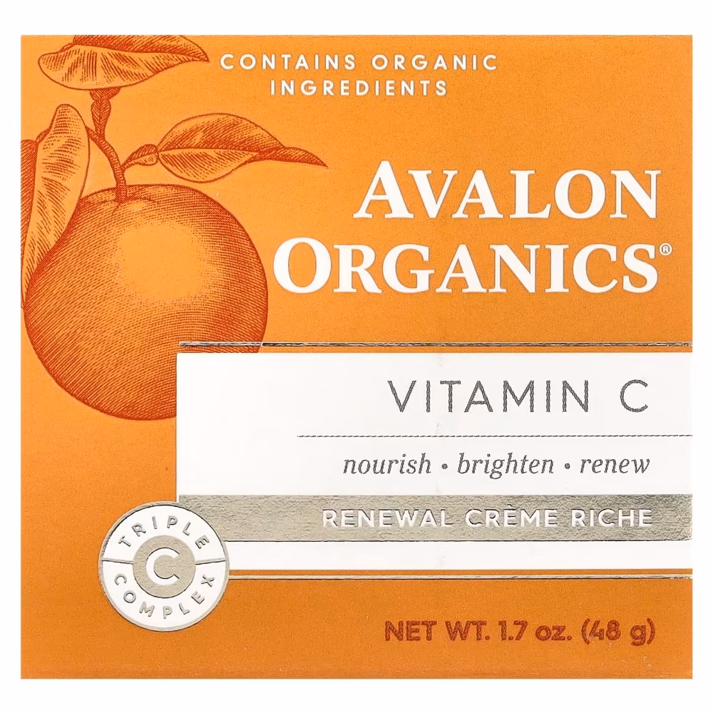 Avalon Organics Intense Defense Renewal Cream 50ml 4