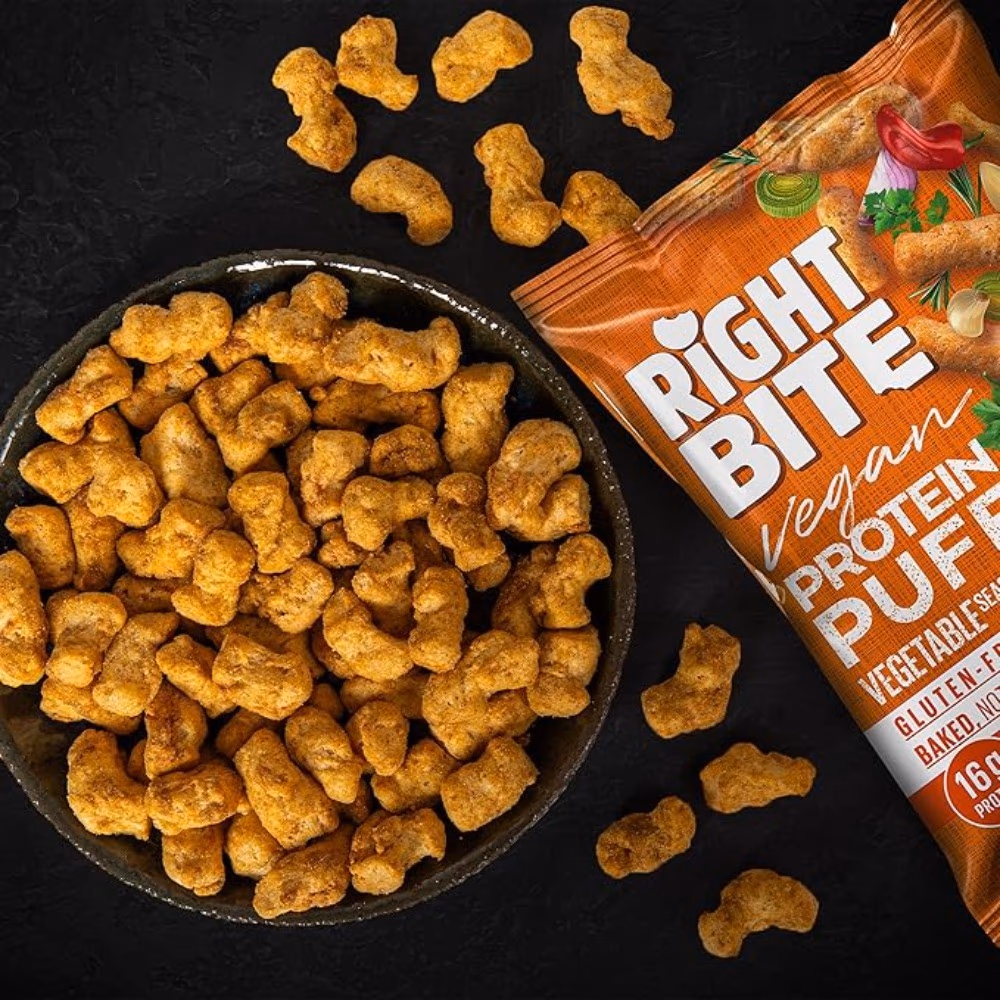 Right Bite Protein Puff Vegetable Seasoning 50g 3