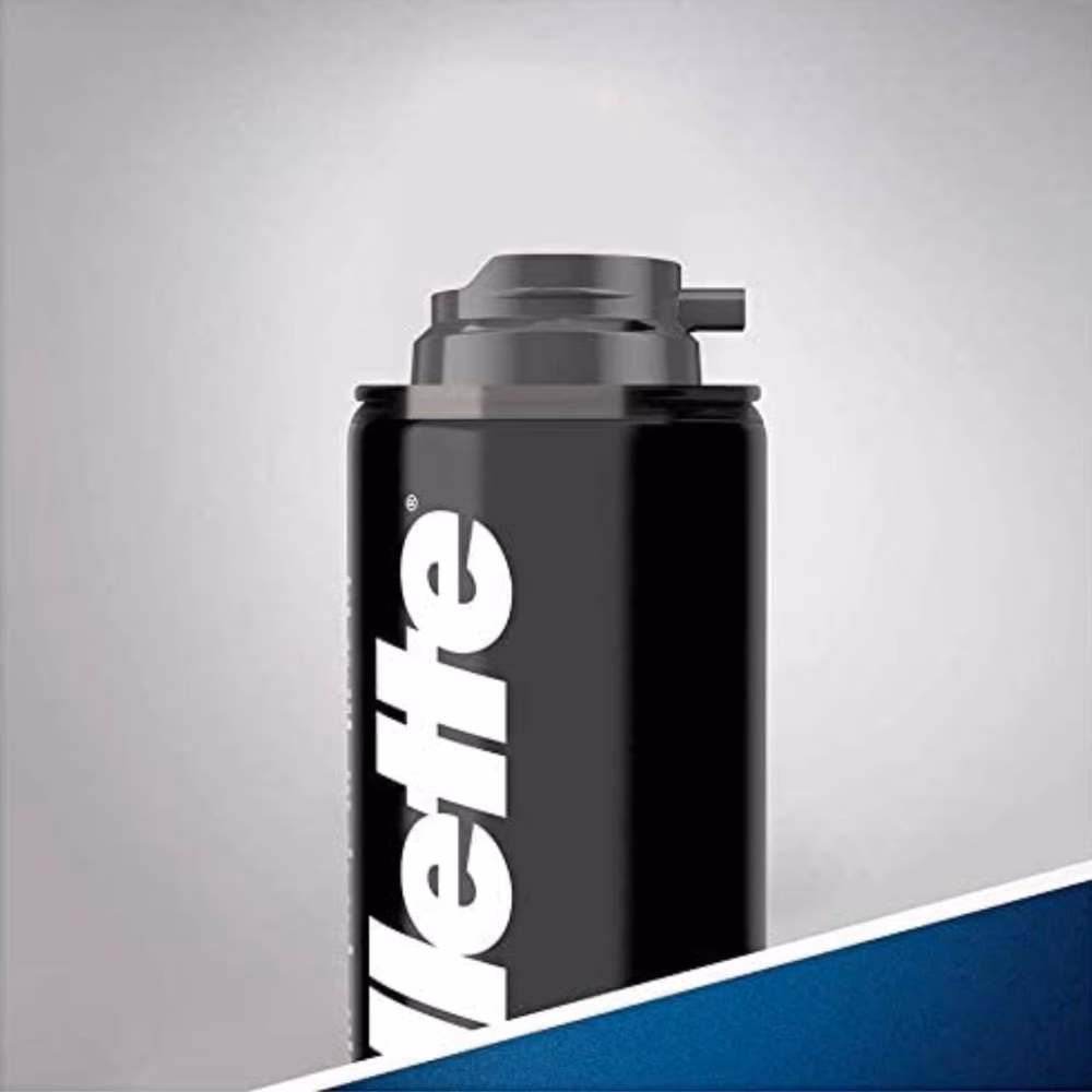 Gillette Classic Regular Shaving Foam 200ml 4