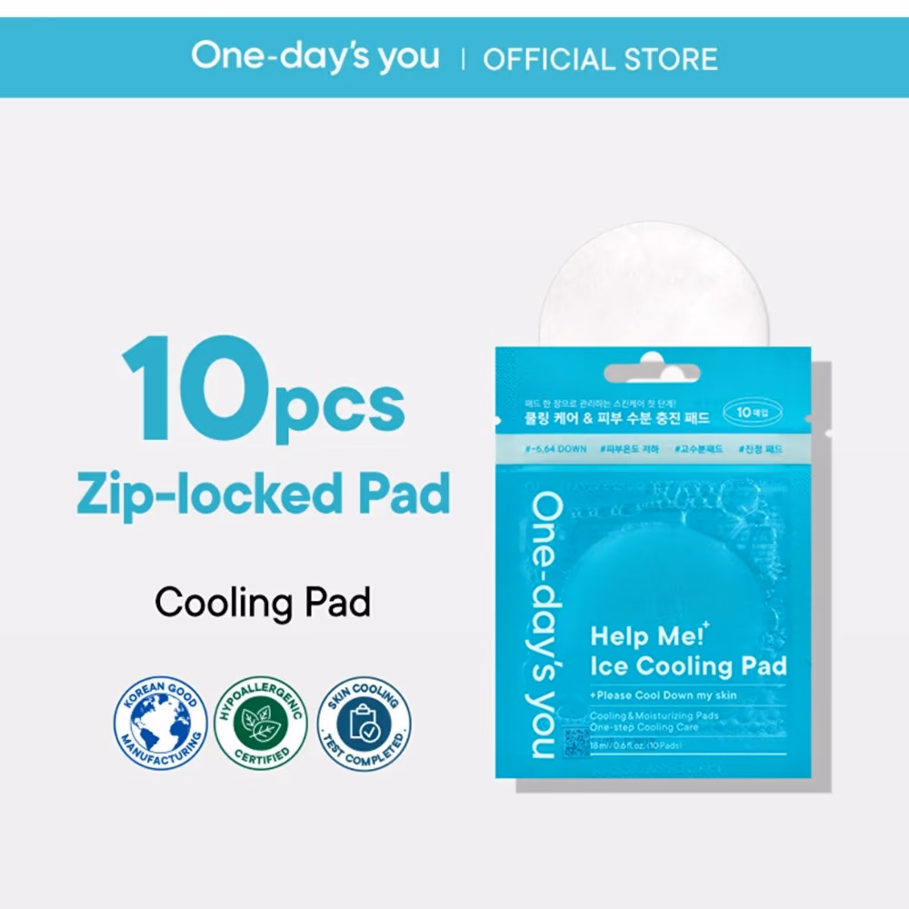 One Day’s You Help Me Ice Cooling Pad 10 Pads 3