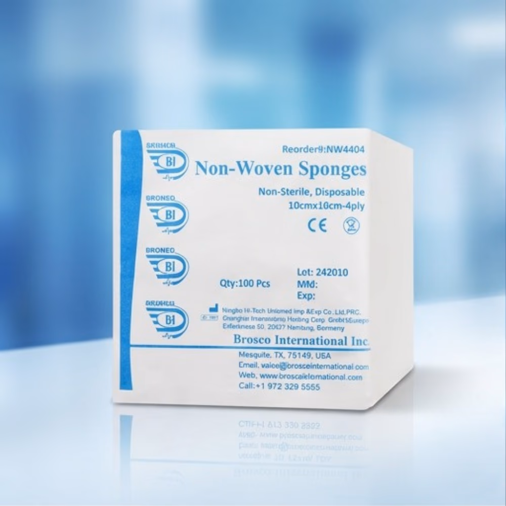 Bromed Non Woven Sponges 10x10 4Ply 2