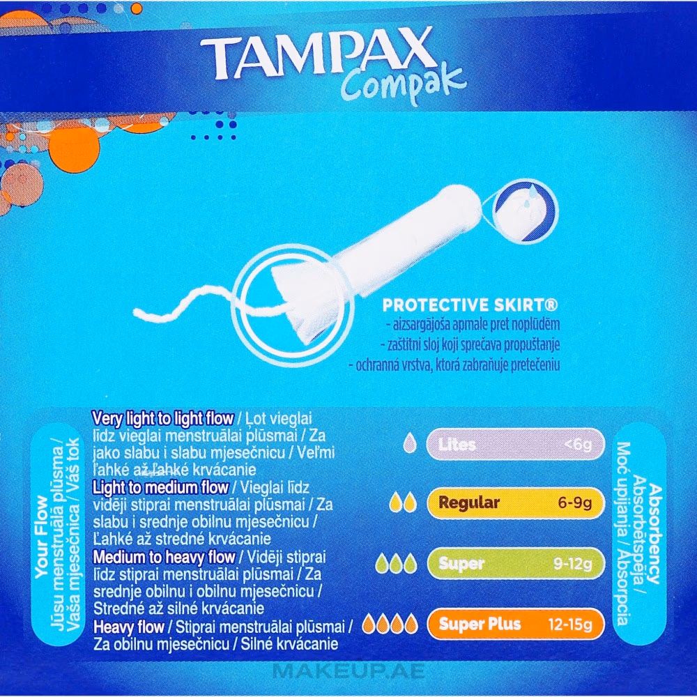 Tampax Compak Super Plus 16s 2