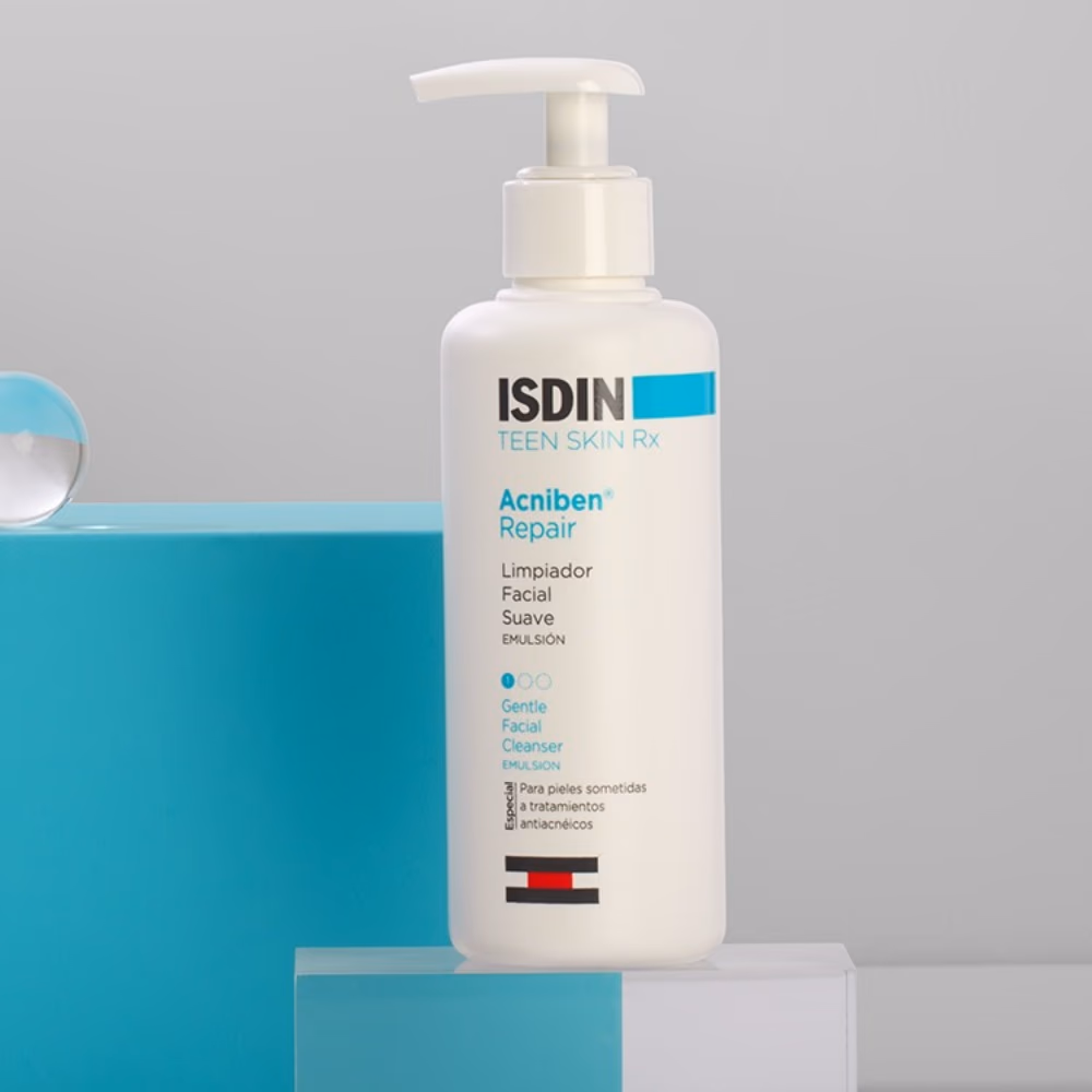 Isdin Acniben Rx Cleansing Emulsion 180ml 2