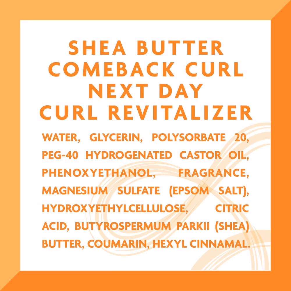 Cantu Comeback Curl Revitalizer 355ml 5