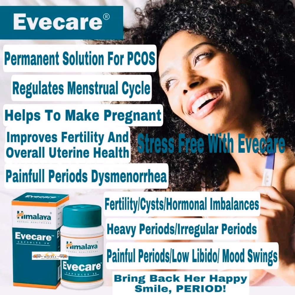 Himalaya Evecare Capsules 30s 4