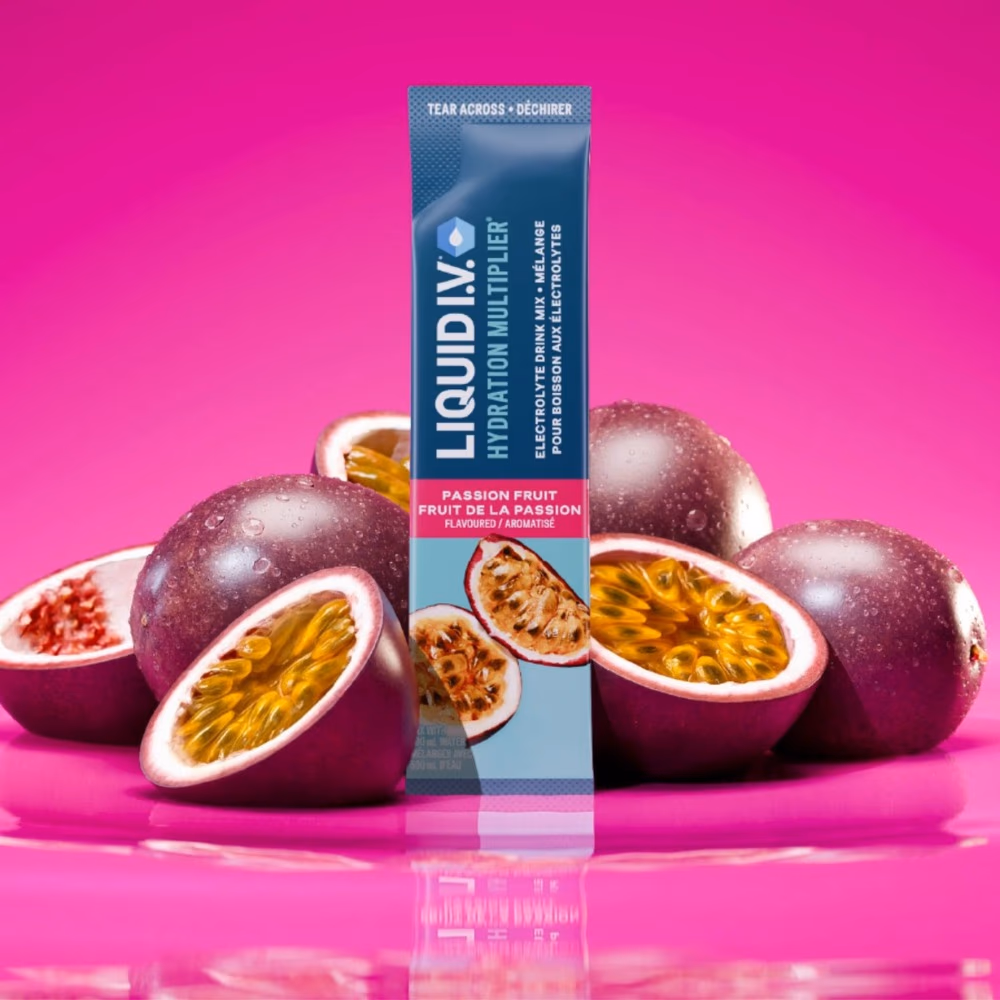 Liquid I.V. Hydration Multiplier Passion Fruit - 6 Sachets 3