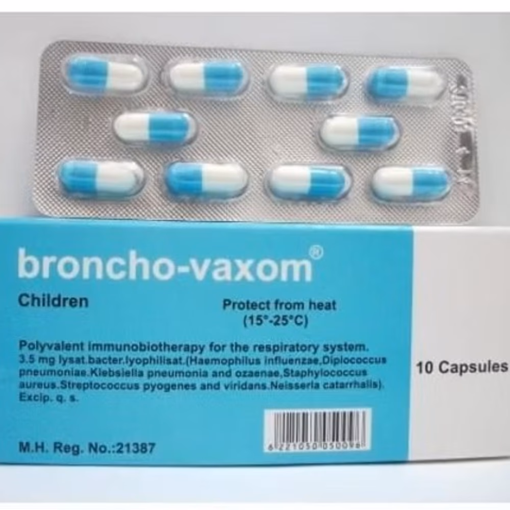 BronchoVaxom Children Capsules 30s  2