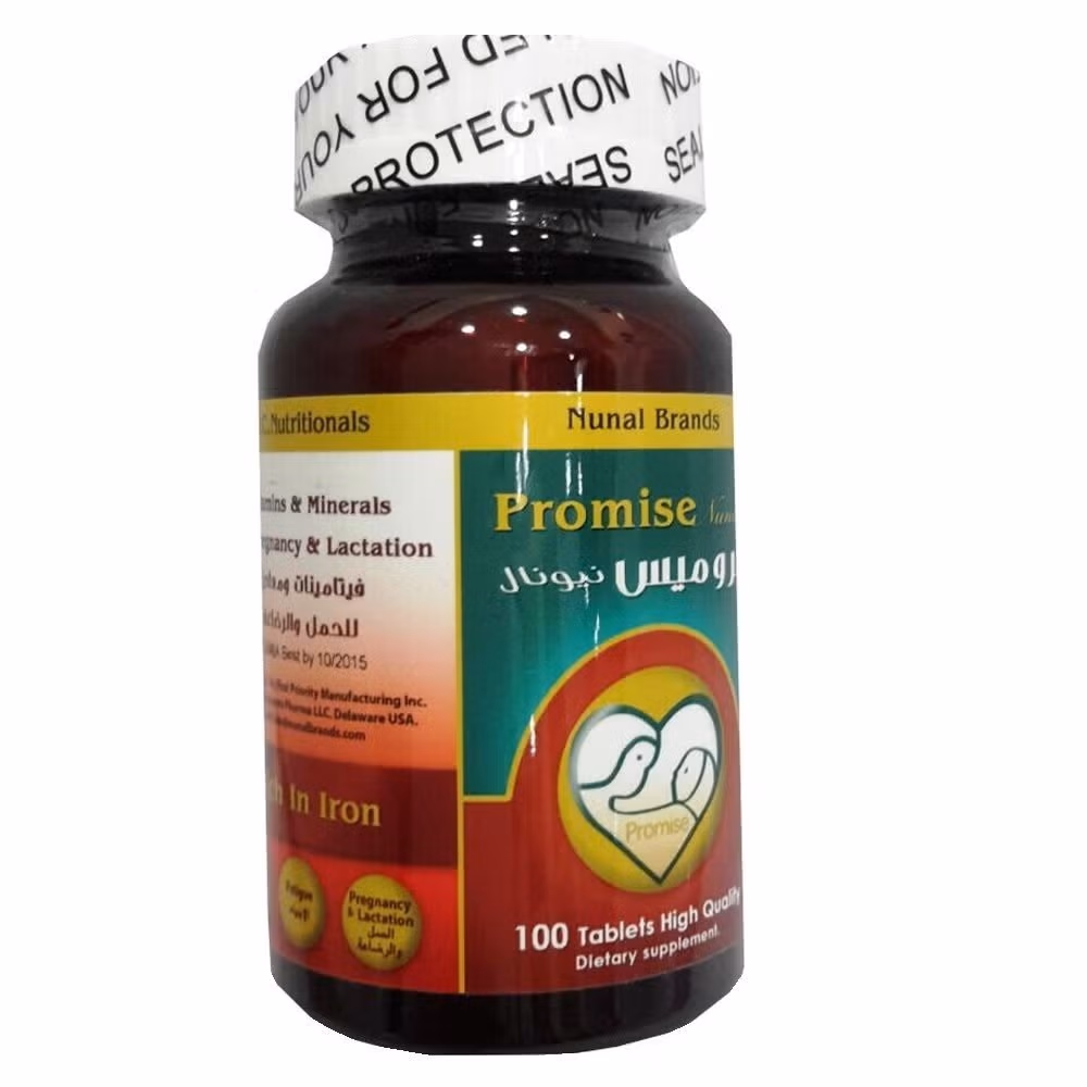 Promise Nunal 100 Tabs 3