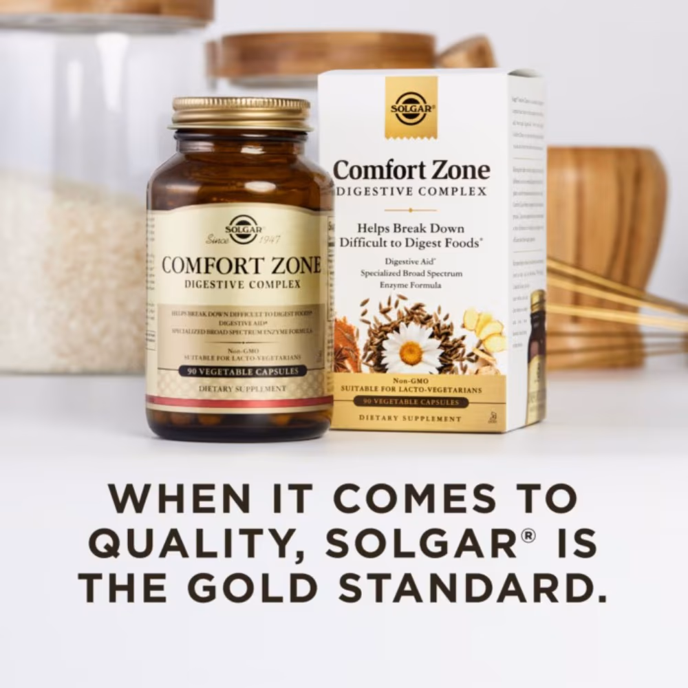 Solgar Comfort Zone Digestive Complex 90 Capsules 3