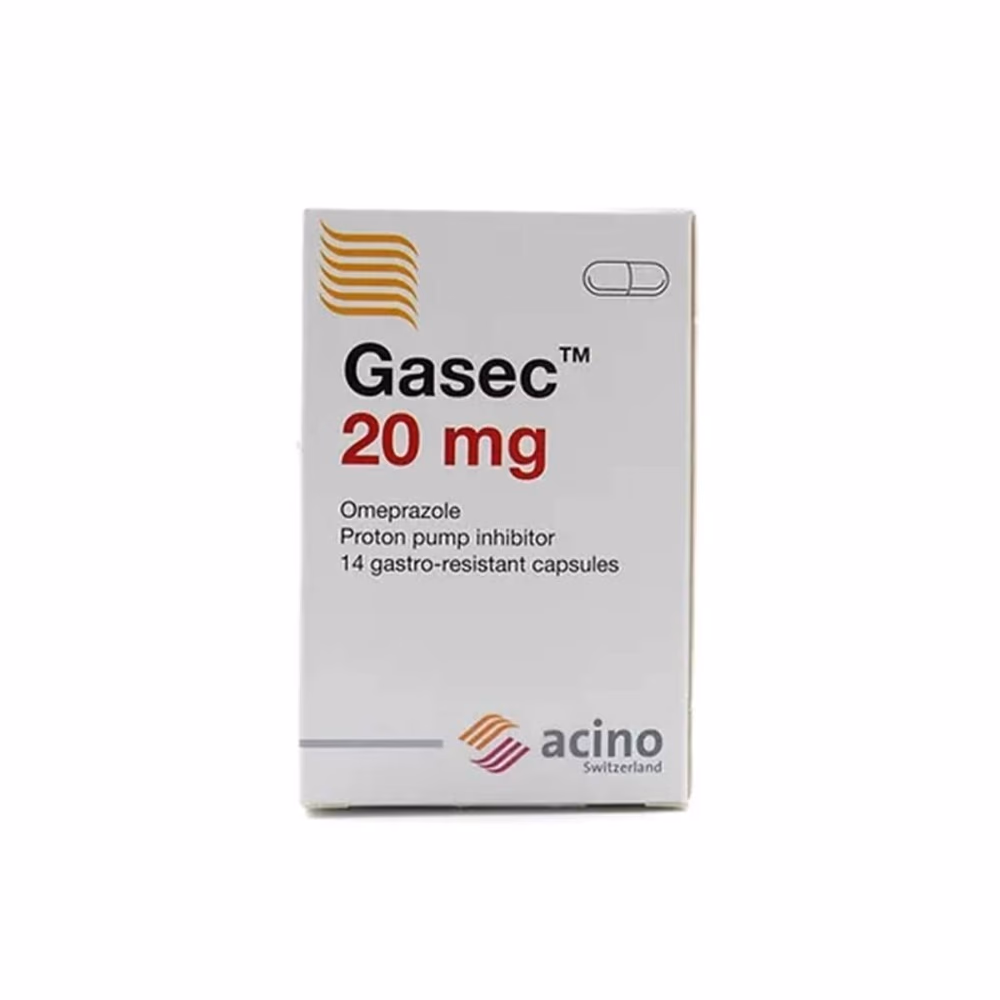 Gasec 20mg Capsules | Pack of 14 3