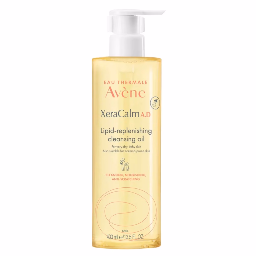 Avene Xeracalm A.D. Lipid Replenish Cleansing Oil 400ml 3