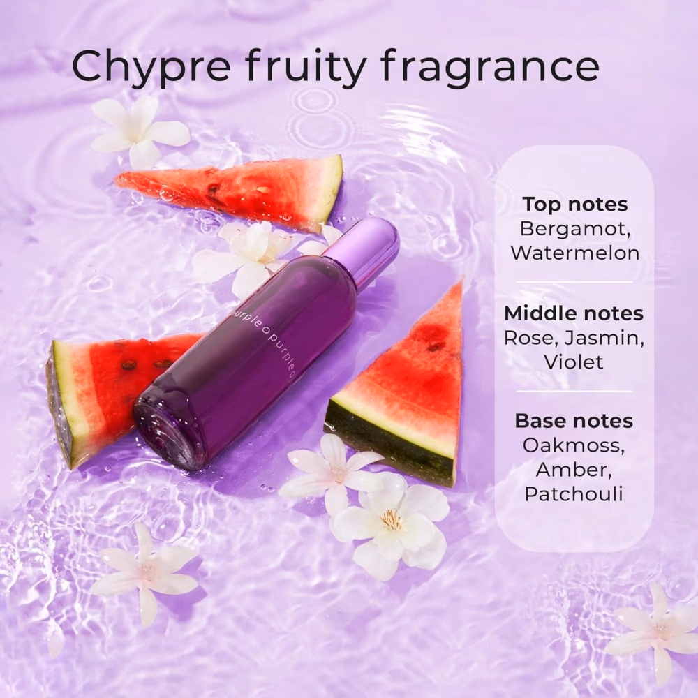 Colour Me Purple Eau de Parfum – 100ml 4