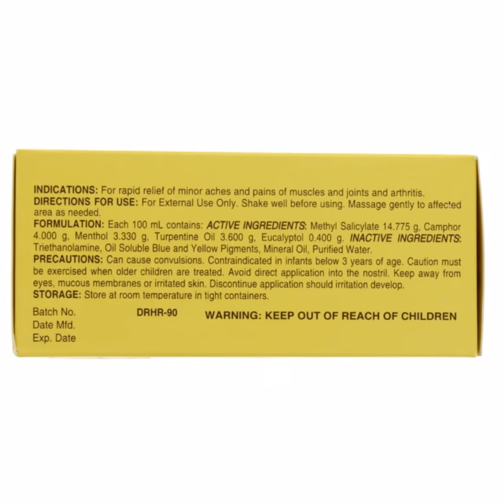 Omega Pain Killer Oiniment 120ml 3