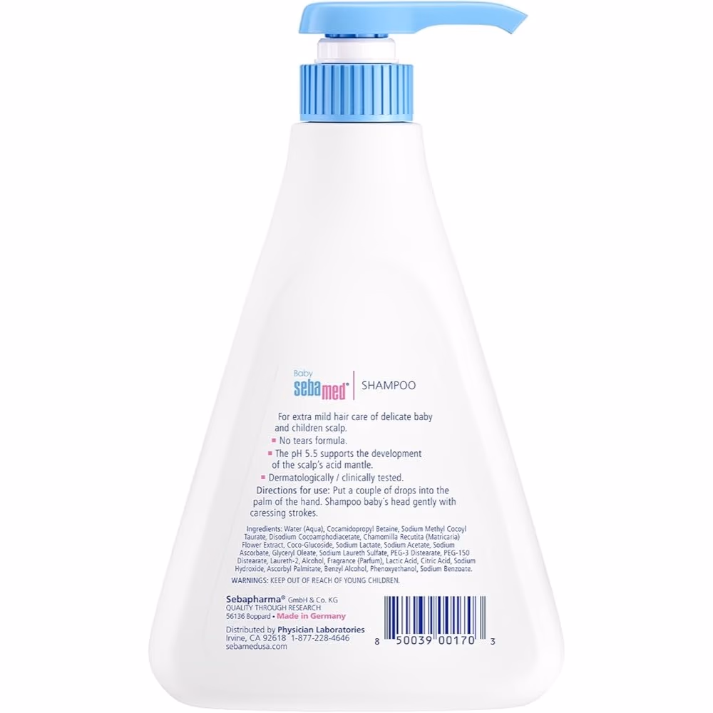 Sebamed Baby Shampoo 500ml 3
