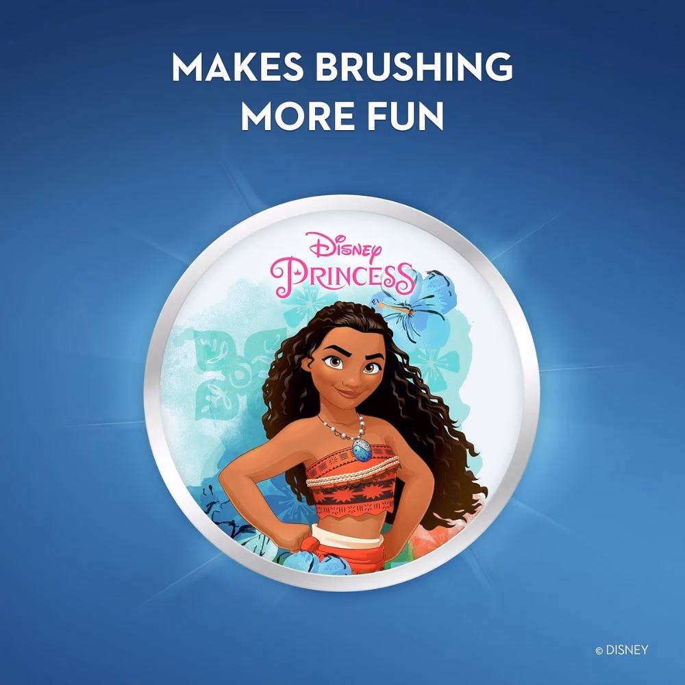 Oral-B Disney Princess Battery Powered Toothbrush Extra Soft 5