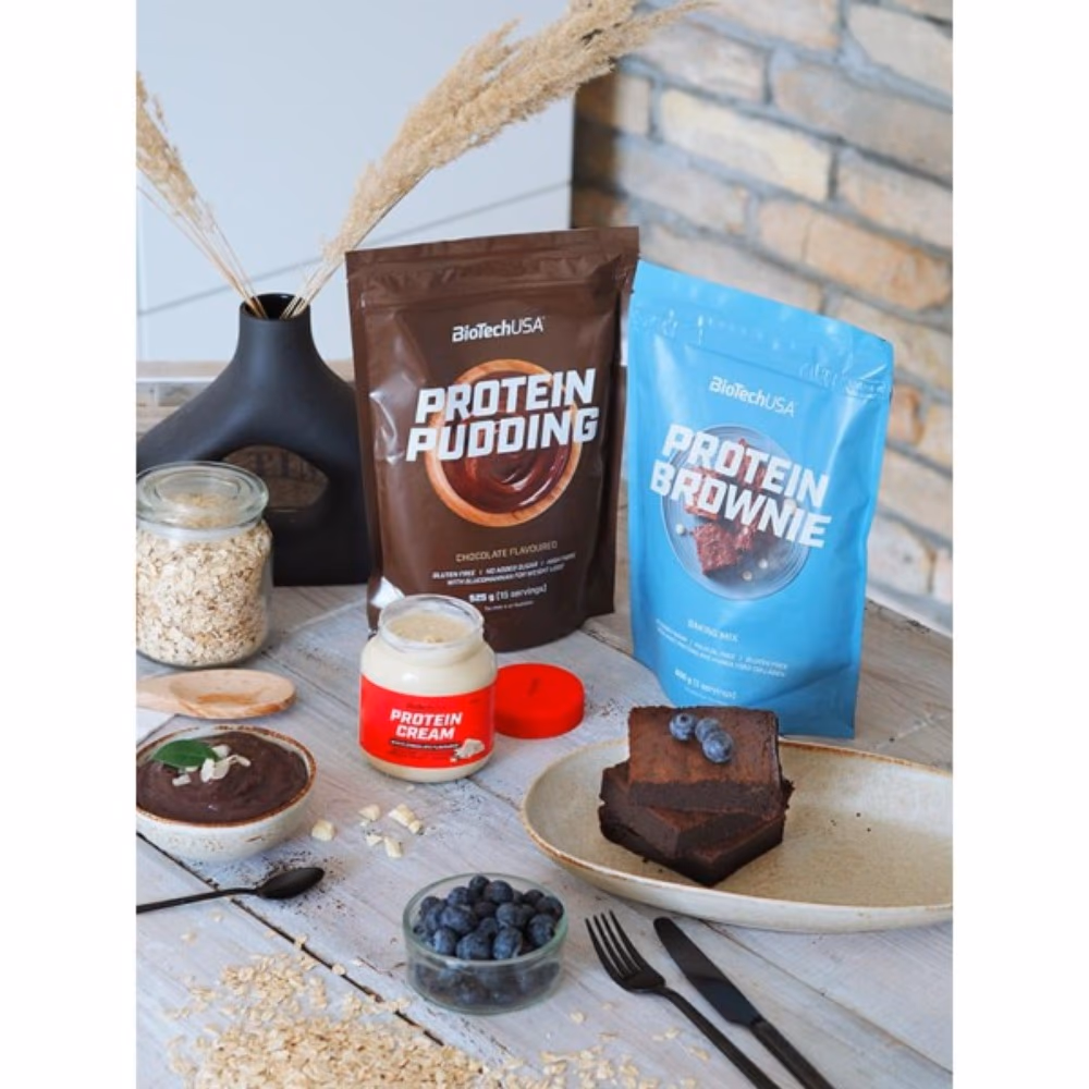 BioTechUSA Protein Pudding Chocolate 525g 4