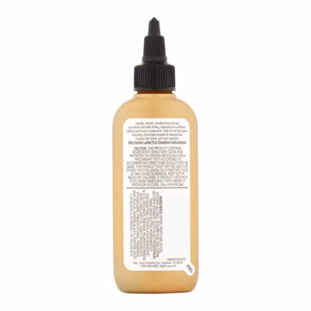 Bigen Semi Permanent Hair Color Jet Black 88ml 2