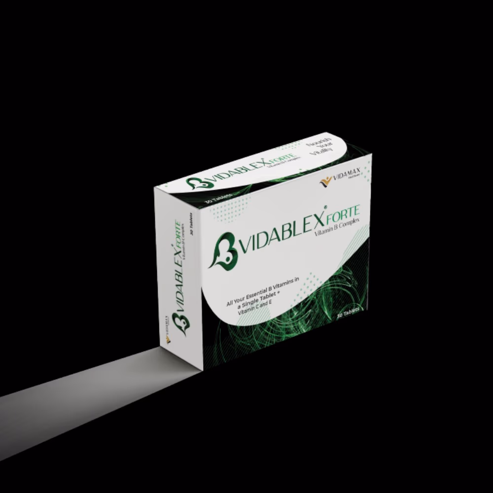 Vidablex Forte Tablet 30s 3