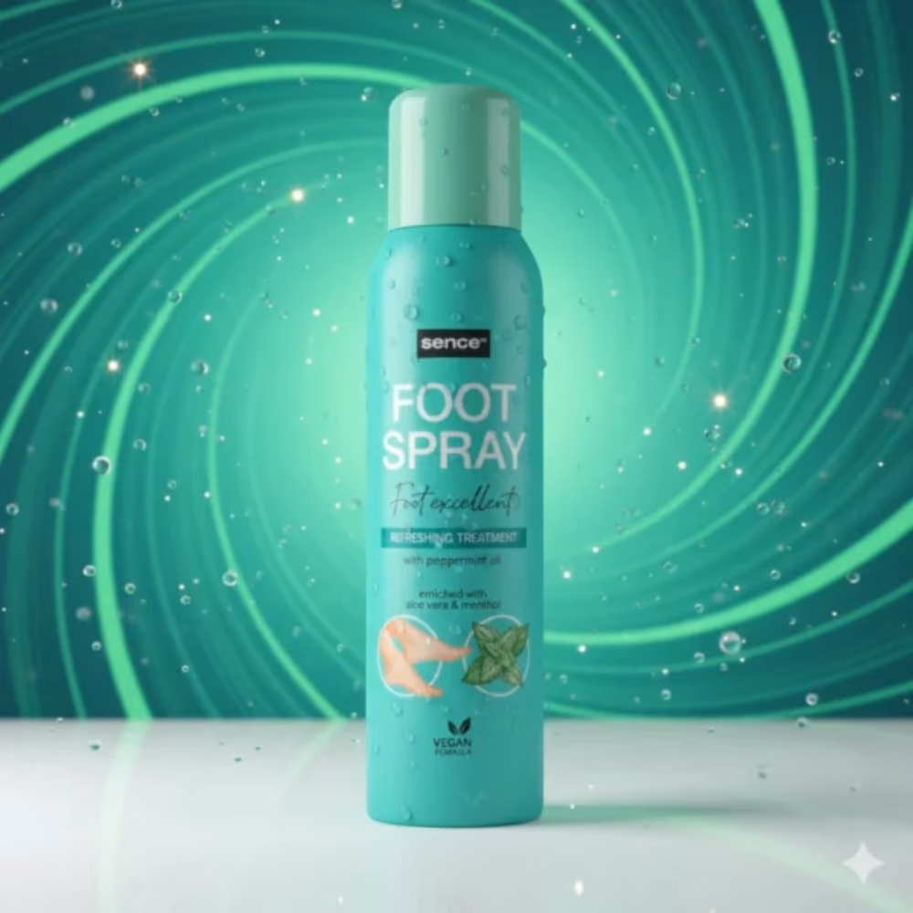 Sence Foot Spray Refreshing Treatment 150ml 2