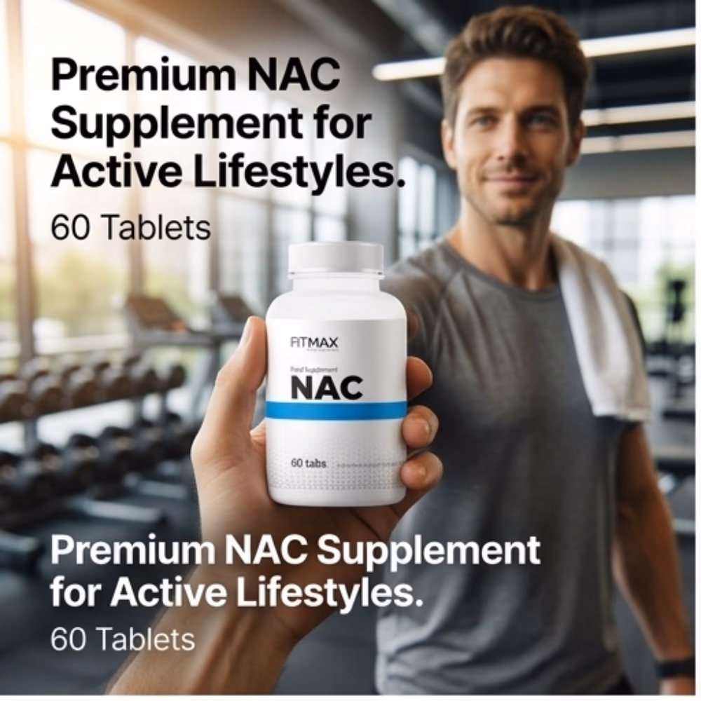 FitMax NAC Tablets 60s  2