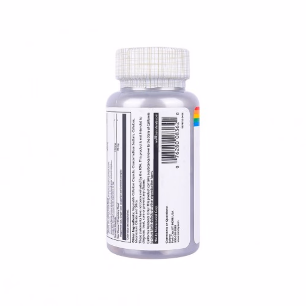 Solaray Total Cleanse Colon-60 Capsules 3