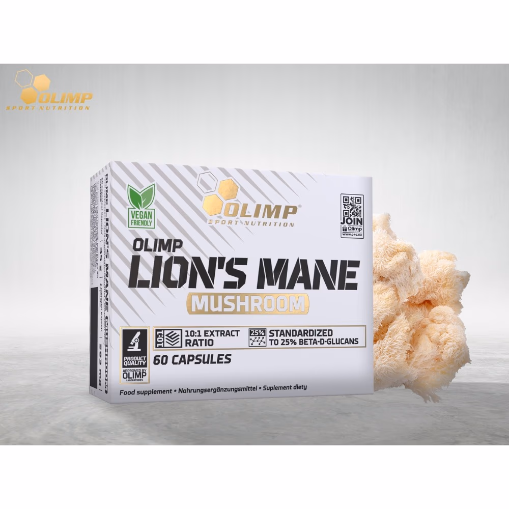 Olimp Lion's Mane Mushroom 60 Capsules 2