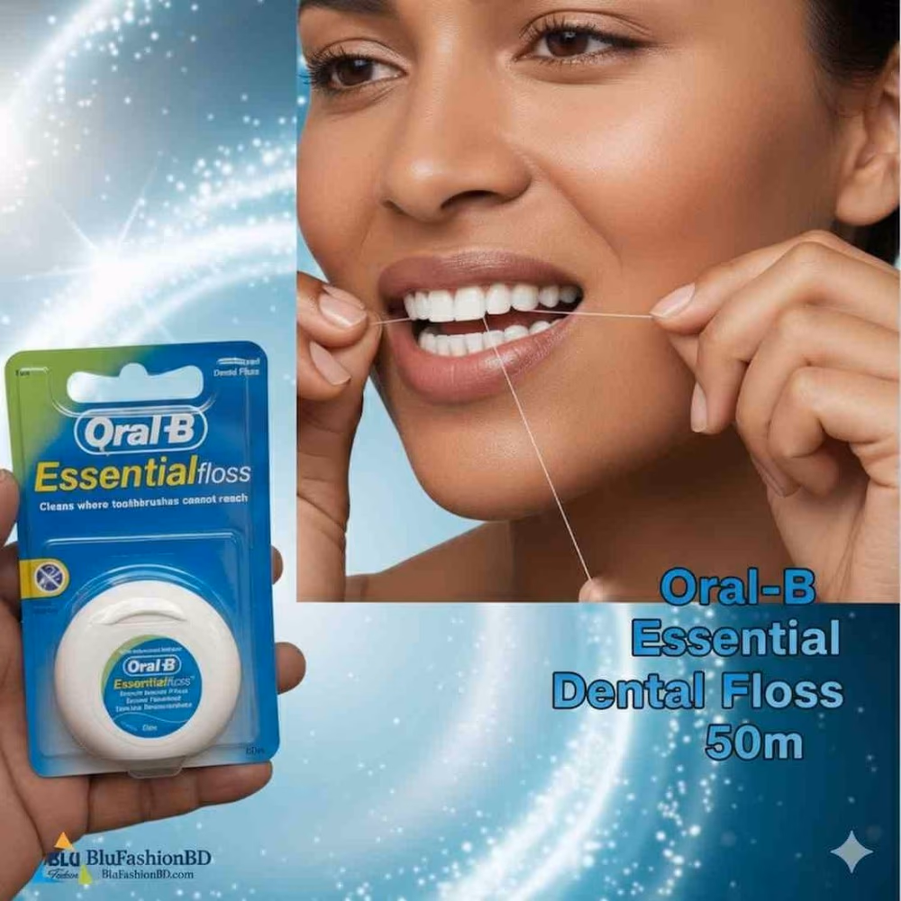 Oral-B Essential Floss Waxed 50M 3