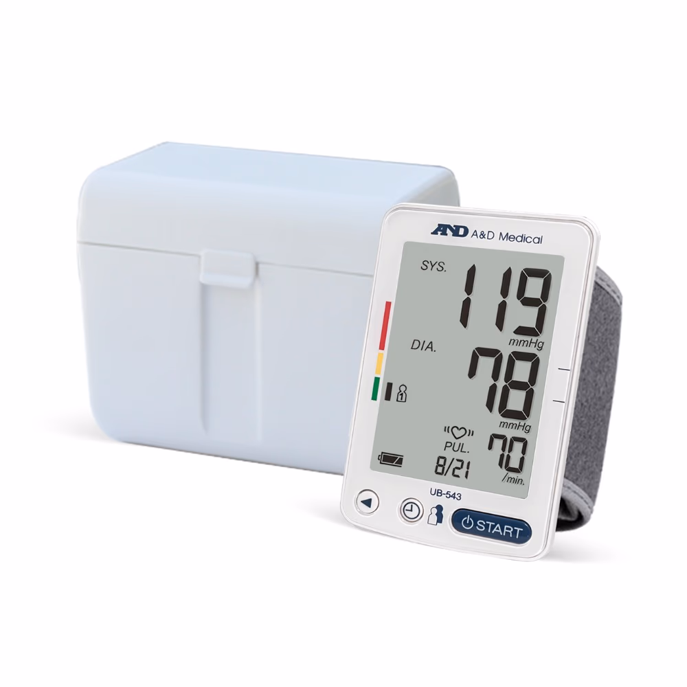 A and D Blood Pressure Monitor UB 543 2