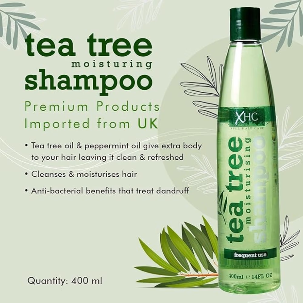 XHC Tea Tree Shampoo 400ml 3