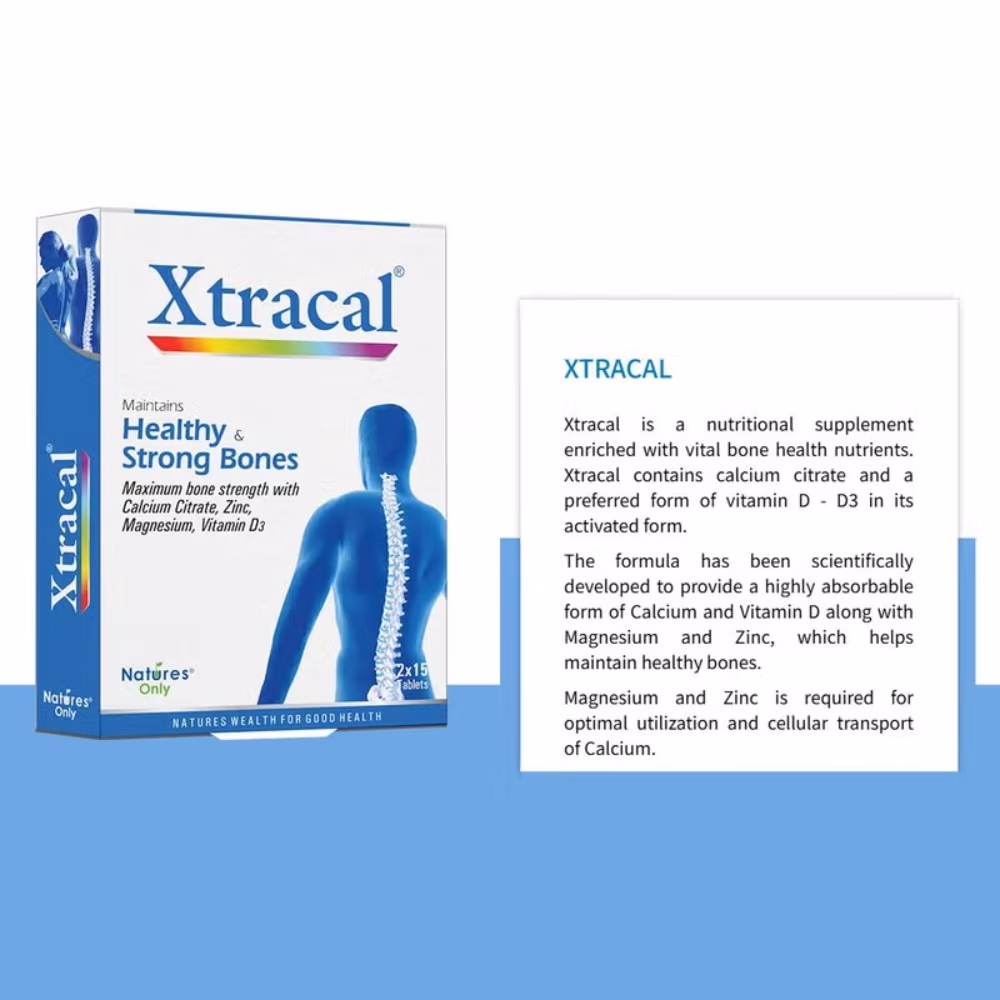 Xtracal Plus Tablets 30s 4