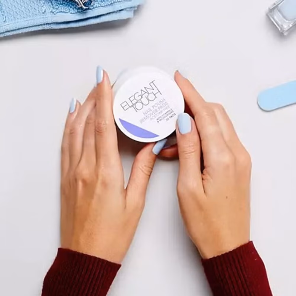 Elegant Touch Nail Polish Remover Pads 20s 3