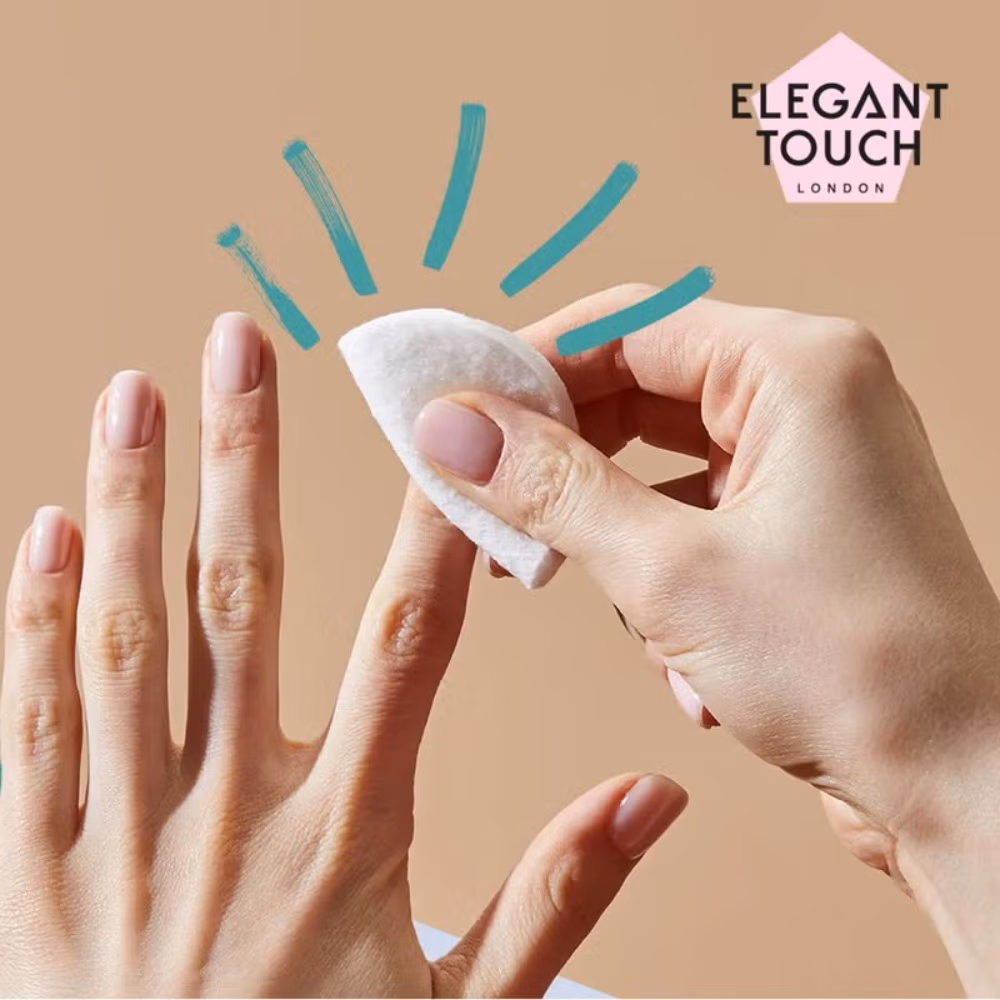 Elegant Touch Nail Polish Remover Pads 20s 4