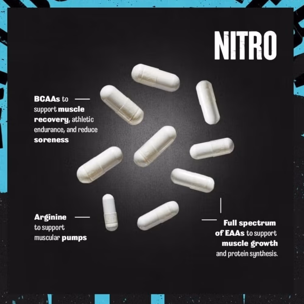 Universal Animal 6000mg Nitro EAA - 44 Packs 5