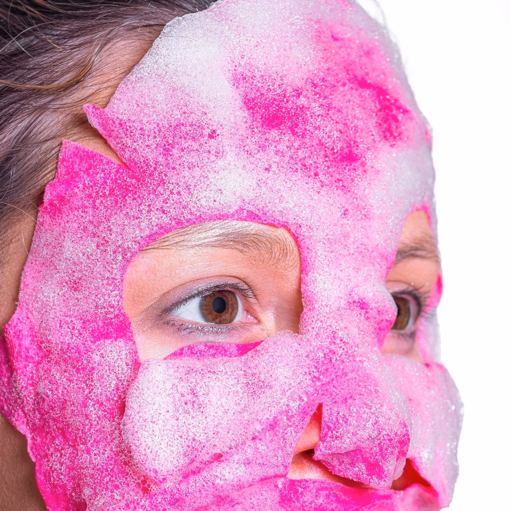 YesTo Grapefruit Vitamin C Brightening Bubbling Paper Mask 2