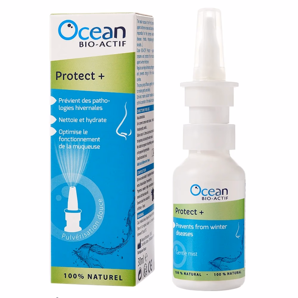 Ocean Bio Actif Protect+ Nasal Spray 30ml 4
