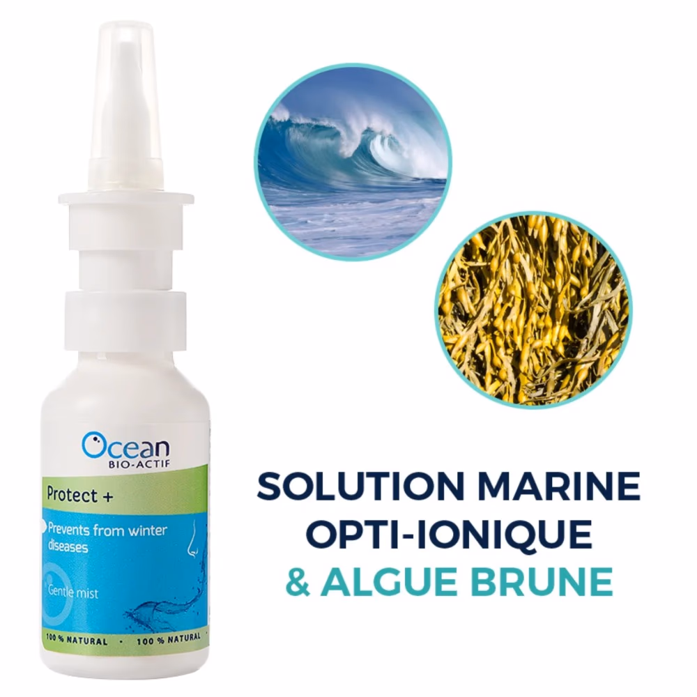 Ocean Bio Actif Protect+ Nasal Spray 30ml 2