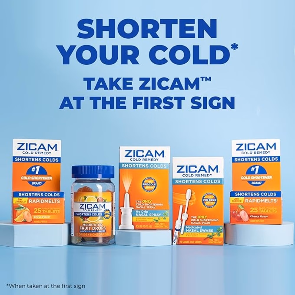 Zicam Cold Remedy Shortens Colds Nasal Spray 15ml 3