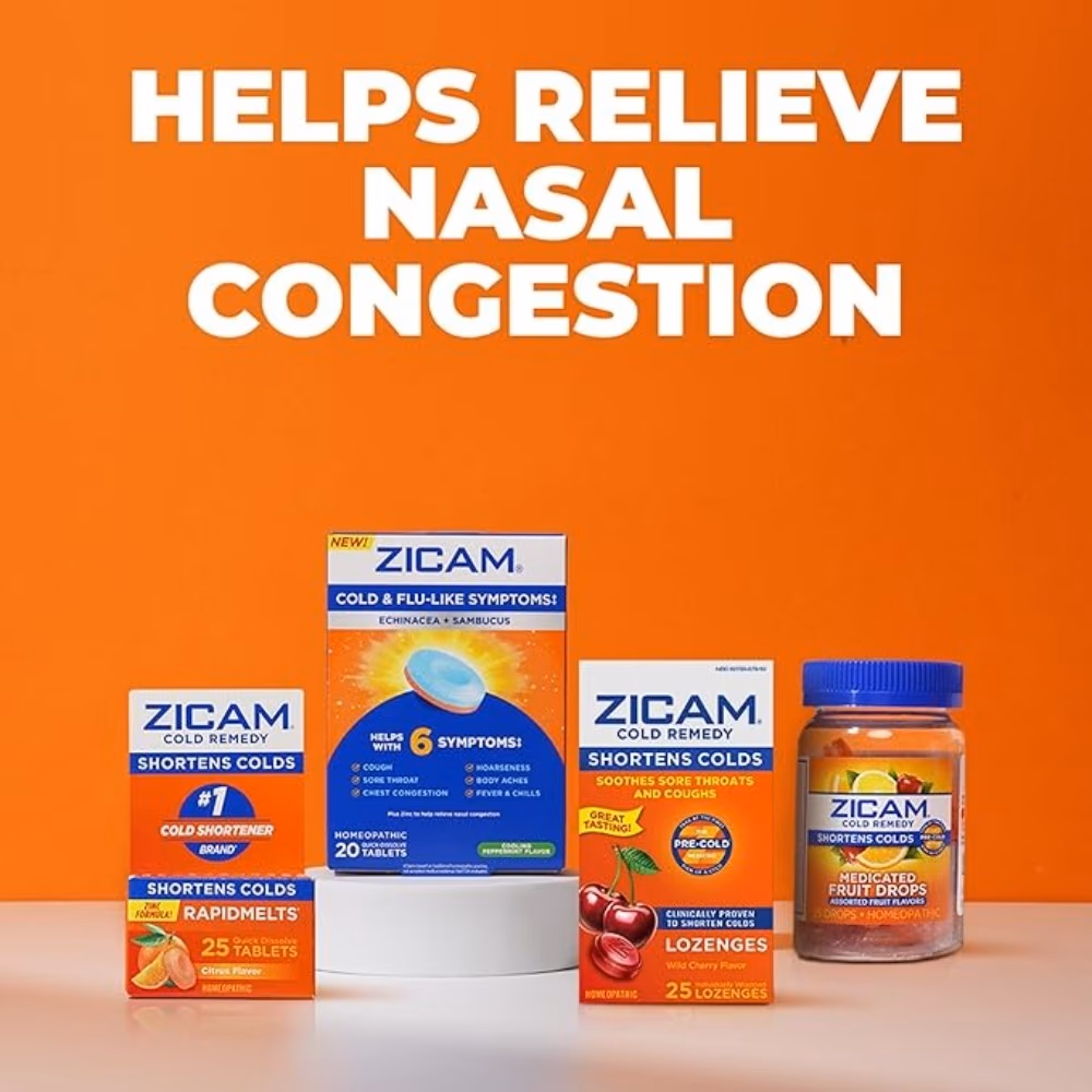 Zicam Cold Remedy Shortens Colds Nasal Spray 15ml 5