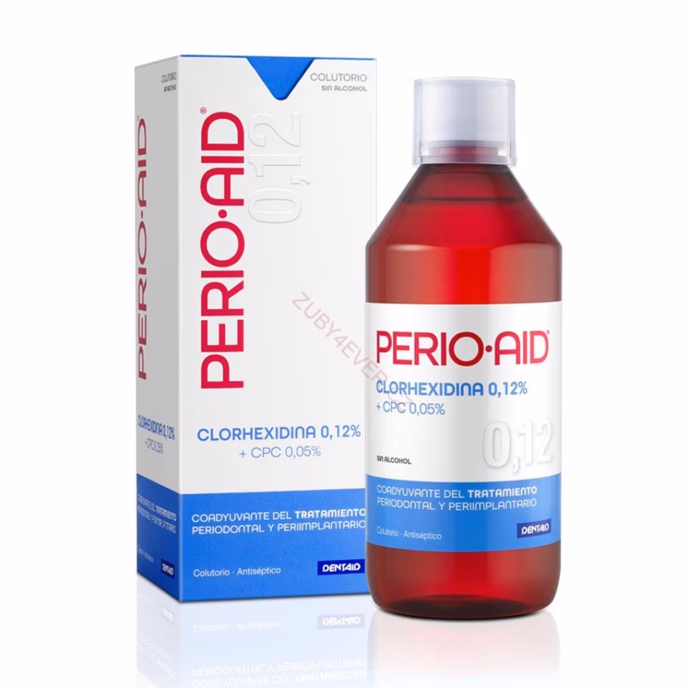 Perio Aid Treatment 0.12% Mouthwash 500ml 2