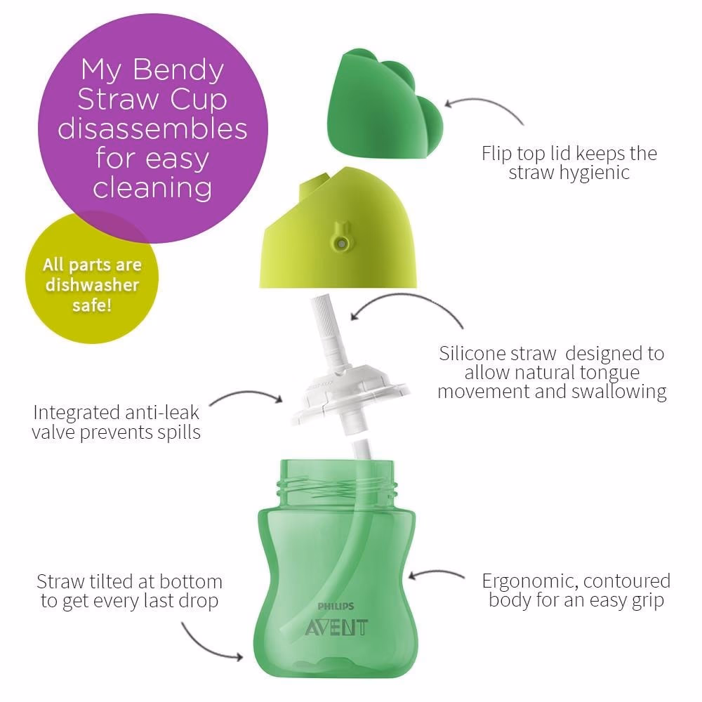 Philips Avent Bendy Straw Cup 12ML 2