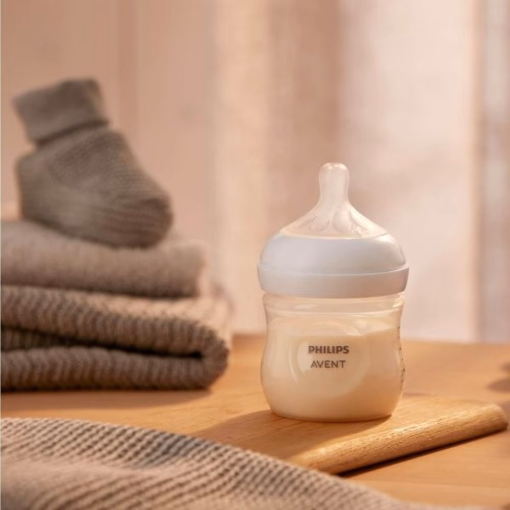 Philips Avent Natural Response 3.0 Feeding Bottle 125ML 3