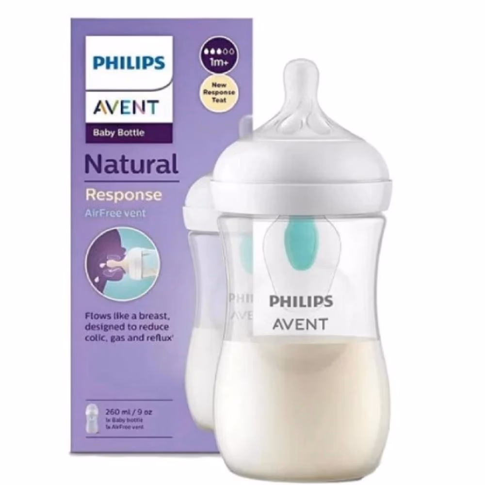 Philips Avent Natural Response 3.0 Feeding Air Free Vent 260ML 4