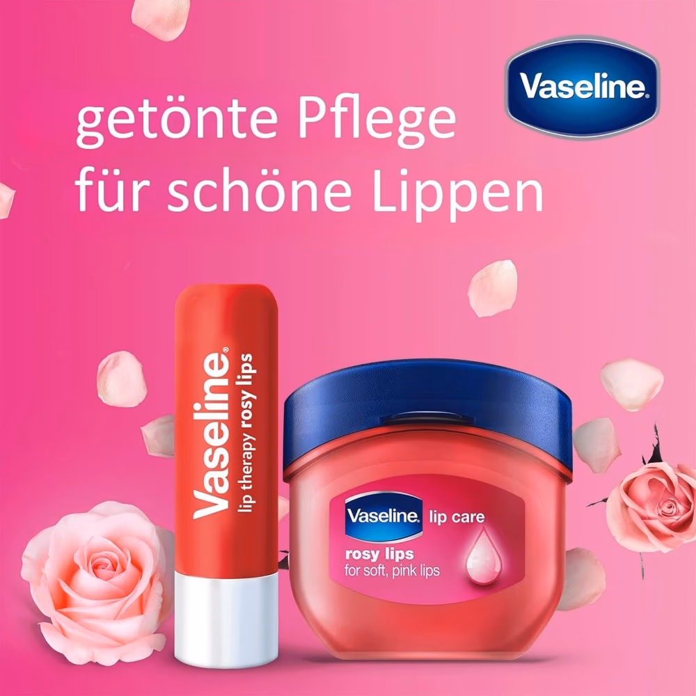 Vaseline Lip Therapy Rosy Lips 4.8 g 2