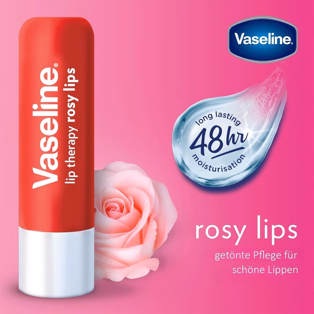 Vaseline Lip Therapy Rosy Lips 4.8 g 4